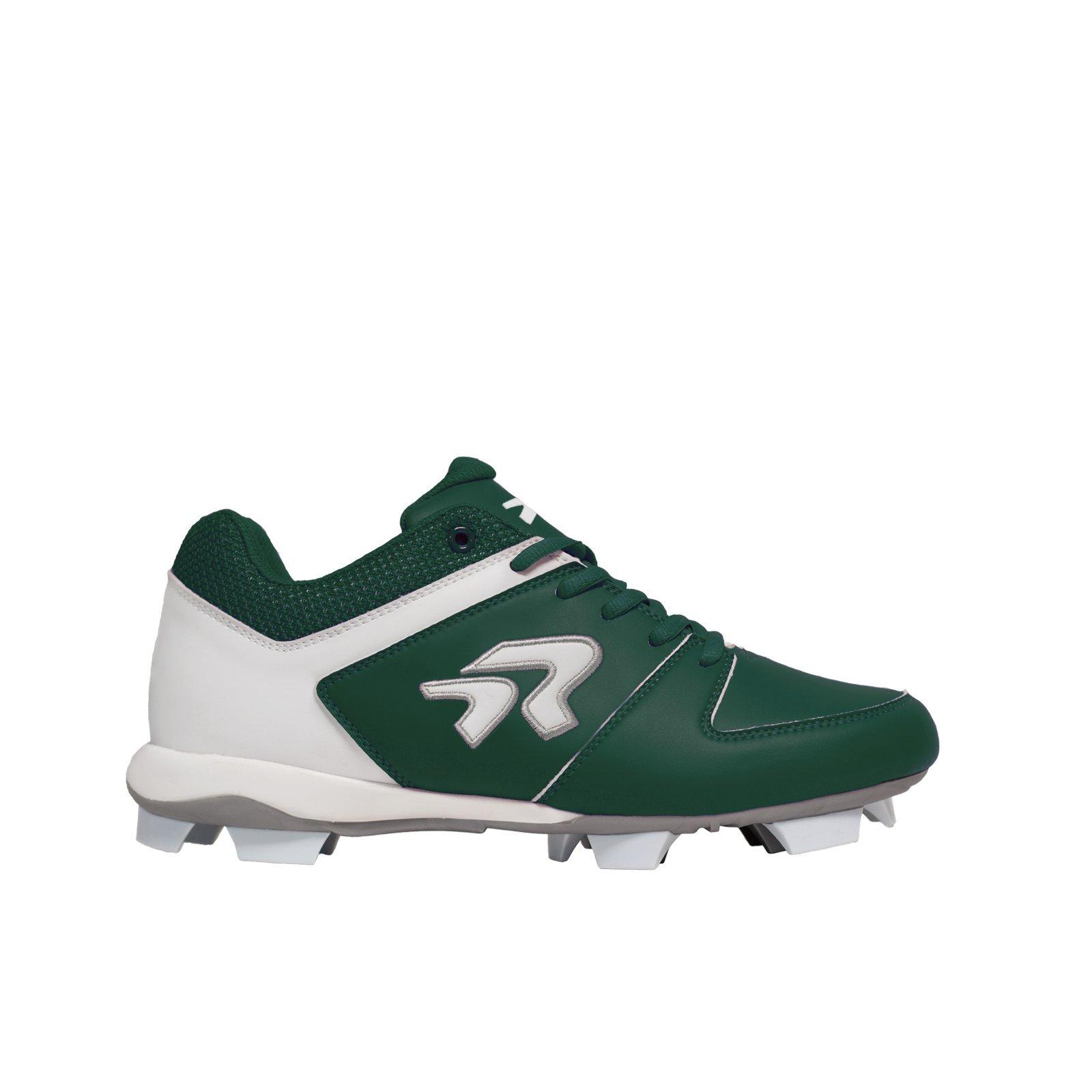 RIP-IT Ringor Flite "Green/White" Women's Softball Cleat